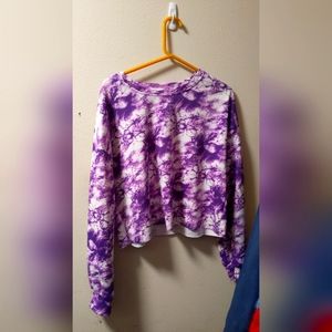 Light purple sweatshirt